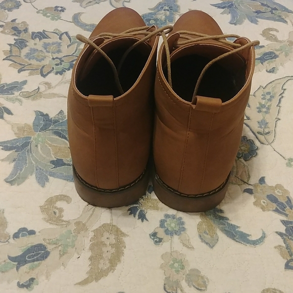 Tan High Top Boots - Picture 3 of 9